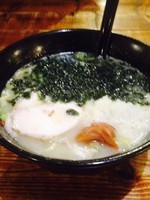 「岩のりしおらーめん¥700」@ら麺 はちにの写真