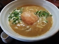 「鶏エスプレッソらーめん」@麺屋33の写真