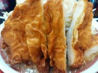 「インチキゴリラー麺(麺300g・野菜半増し) 850円」@ラッキー食堂 まとやの写真