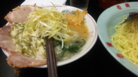 「ねぎつけ麺」@壱発ラーメン 八王子店の写真