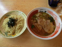 「冷やしつけめん（￥680）」@高円寺ラーメン タロー軒の写真