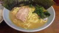 「らーめん」@横浜ラーメン 武蔵家 中野本店の写真