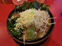 「中盛ラーメン（￥740）」@家系ラーメン とらきち家の写真