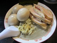 「限定　一期一会の特濃（８５０円）他」@中華ソバ 伊吹の写真