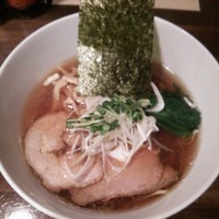 「支那そば800円」@日本橋 製麺庵 なな蓮の写真