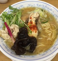 「弥生の一杯 「滋養丸鶏の傾き.....塩 」 A 1100円」@MENYA 食い味の道有楽の写真