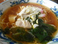 「ラーメン」@食事処 志をじの写真