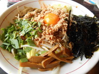 「《限定》　台湾まぜそば」@とんちき麺の写真