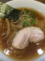 「中華そば」@らーめん 夢中の写真