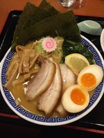「特性塩ラーメン」@柏大勝軒総本店の写真