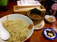 「つけ麺 中300g 温盛り ¥750」@麺屋 俺ノ虎の写真