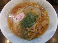 「らーめん(550円)」@たいやきやの写真