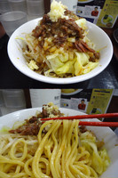 「『和牛脂そば(￥800)』ニンニク入り」@ラーメン愉悦処 似星の写真