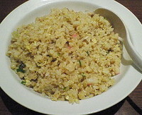 「五目炒飯（大盛無料）　６８０円」@炒飯と酸辣湯麺のお店 キンシャリ屋 Roppongi Branch店の写真