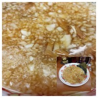 「中華そば＋タマネギ多め」@中華そば 吾衛門の写真