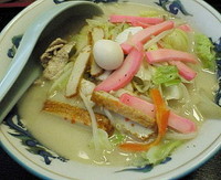 「ちゃんぽん　７４０円」@ホットナンバンの写真