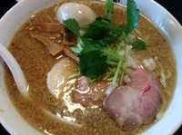 「特製背脂煮干しそば(背脂多め)」@中華そば 田家 本店の写真