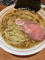 「煮干そば」@煮干中華そば 鈴蘭 中野店の写真