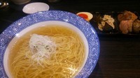 「【3周年限定】特製白だしラーメン」@麺処 ほん田 nijiの写真