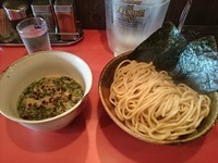 「限定鶏つけそば」@吉田製麺店 横須賀店の写真