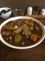 「春キャベツと常陸牛レバーのスタミナ冷やし大盛り」@ラーメン 和なりの写真