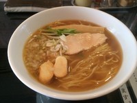 「濃厚魚介 ラーメン」@月ノ魚 鴻巣店の写真