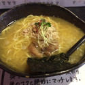 鳥塩ラーメン