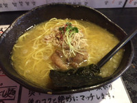 「鳥塩ラーメン」@麺屋GAKUの写真