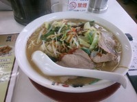 「野菜ラーメン」@ラーメン 横綱 吉祥院本店の写真