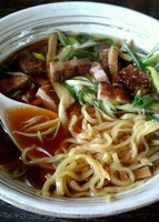 「香味ねぎラーメン」@ラーメン厨房つきまるの写真