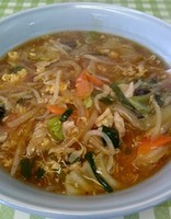 「酸辣湯麺」@味一番の写真