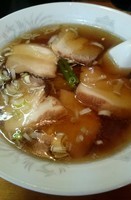 「叉焼麺」@昭和軒の写真