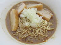 「肉中華そば　「650円」」@煮干乱舞の写真