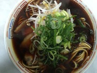 「中華そば（小） 550円」@新福菜館 本店の写真