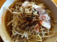 「にぼ一朗半 700円」@幻の中華そば加藤屋 にぼ次朗の写真