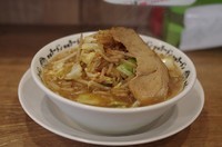 「野郎ラーメン(ニンニク)730円」@野郎ラーメン 鶴瀬東口店の写真
