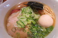 「芳醇煮干 塩＋味玉＋チャー増し」@喜元門 つくばサイエンス通り店の写真