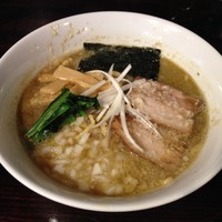 「鶏煮干しラーメン（￥750）」@HOUKIBOSHI Beansの写真