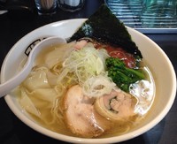 「塩梅そば(季節の限定そば)750円」@つけ麺 中華そば アンタイNOODLESの写真