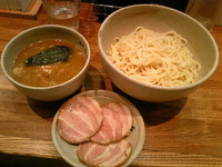 「つけ麺大盛」@麺屋吉左右の写真