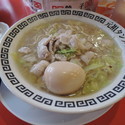 タンメン+肉増量+味付卵