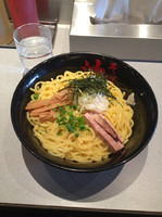 「辛味噌油そば トッピングスペシャルB」@東京油組総本店 赤坂見附組の写真