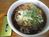 「特上かき揚げそば410円」@蕎麦の写真