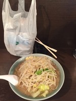 「小ニンニク」@ラーメン二郎 JR西口蒲田店の写真