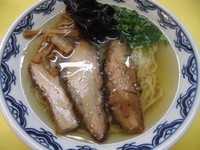 「汐味手打ラーメン（800円）」@イタリア軒 藤枝店の写真