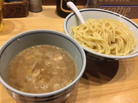 「本日の煮干しつけ麺(大)¥780+ビール¥500」@蕾 煮干 分家の写真