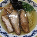 汐味手打ラーメン（800円）
