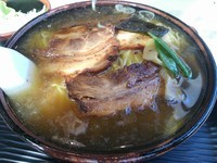 「チャーシューメン　（大盛り）」@レストハウス 国界の写真