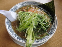 「ネギ肉そば：780円＋消費税」@丸源ラーメン 南流山店の写真