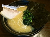 「豚骨正油」@らぁめん 鶏支那屋の写真